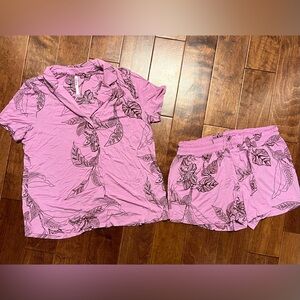 Soma Cool Nights Pajama Top & Shorts